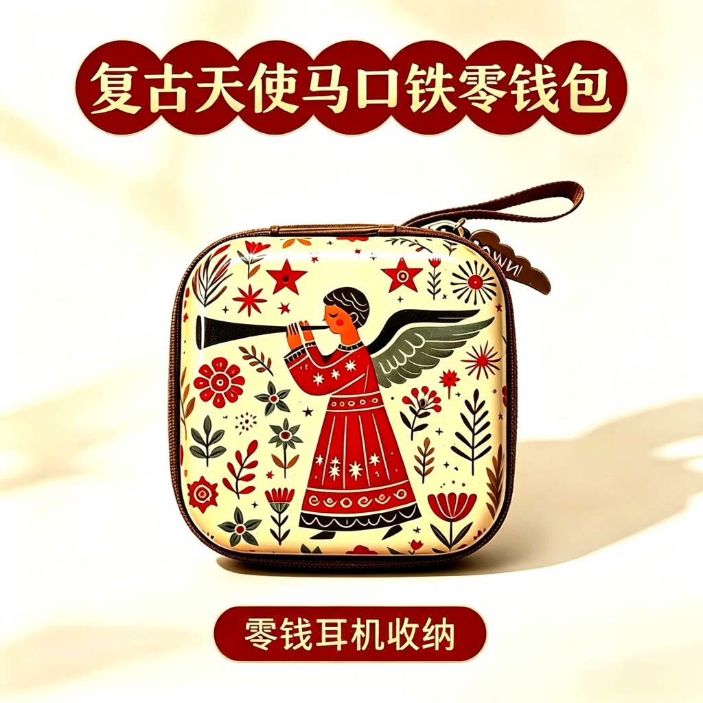 稀奇古怪的小零钱包创意马口铁卡创意零钱包