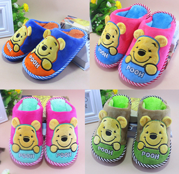 Chaussons enfants en suède pour hiver - Ref 987093 Image 5
