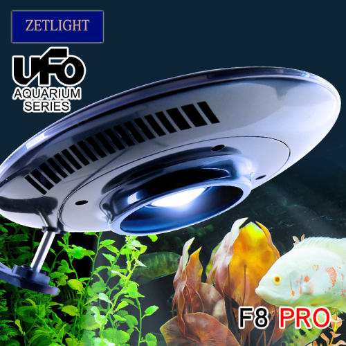 积光UFO飞碟灯F8 MAX原生专用水草灯热带雨林灯淡水灯爆藻灯95W