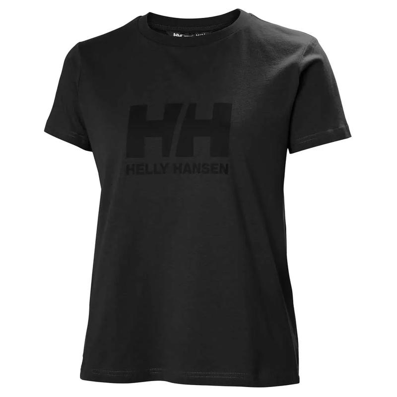 Helly Hansen/海丽汉森女式速干短袖T恤纯色圆领透气舒适日常穿搭