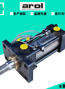 Arol 拉杆式原装带磁油缸 MD50/22M300SSF-SH MH HM MF MF 液压缸