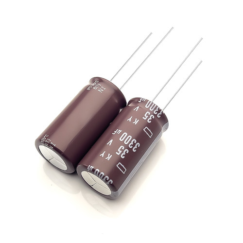 日本化工 进口电解电容35v3300uf 18*35黑金刚KY高频低阻长寿命