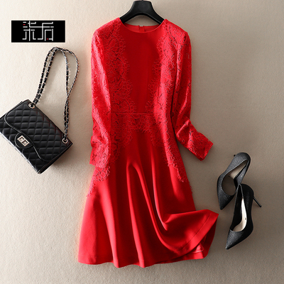 高档大牌结婚敬酒生日礼服裙