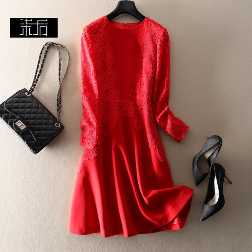 高档大牌结婚敬酒生日礼服裙