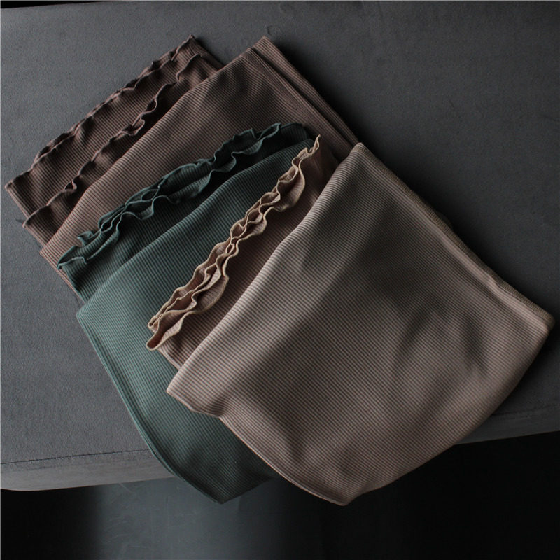 美莉伊身睡裤女长裤莫代尔家居裤女宽松瑜珈裤短袖上衣秋裤套装