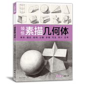 美院联考美术高考名师示范教材正版 美学大师 素描起步入门基础教程对画照片写生技法画册集 八开临摹范本 图书 领悟素描几何体书籍