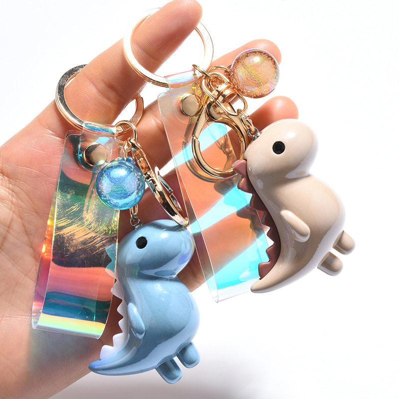 新款亚克力恐龙公仔钥匙扣挂件创意汽车包包挂件活动赠送实用礼品,节庆用品/礼品,钥匙扣,淘宝优惠券,粉丝福利购,淘宝优惠卷