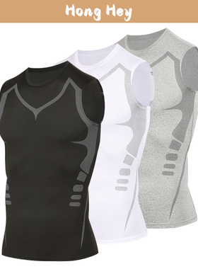 New Tank Top For Men Casual Tees Men's Vest Crewneck Tops