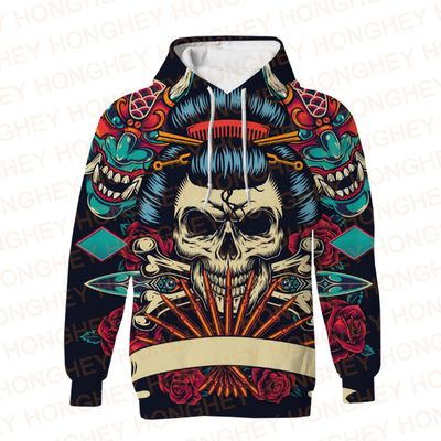New Hoodies For Men Pullovers Autumn Animal Men's Hoodies