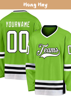 Free Customized Women's Jersey Long Sleeves Men Sports Wear