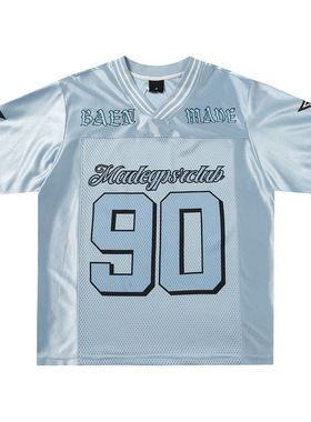 Good Quality Jersey V Collar Short Sleeves Men Sports Wear