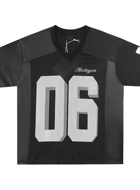 USA Style Jersey For Men V Collar Summer T-Shirts For Women