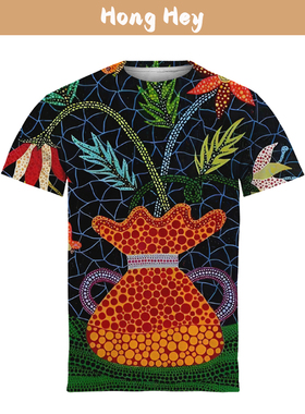 Animal Lions T-Shirts Short Sleeves Tigers T-Shirt For Men