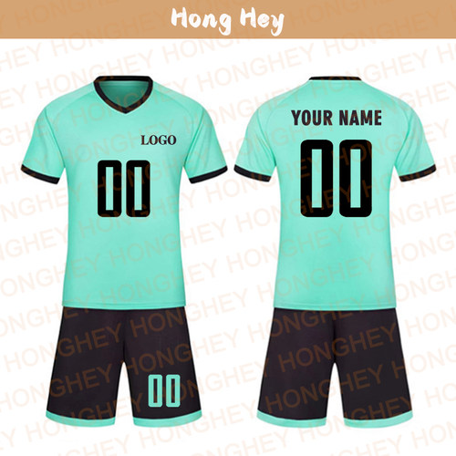Free Customized Football Clothing Suits For Men Jersey Sets
