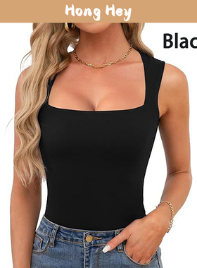 Women's Tank Tops Fitting Style Vest For Woman Summer Tops