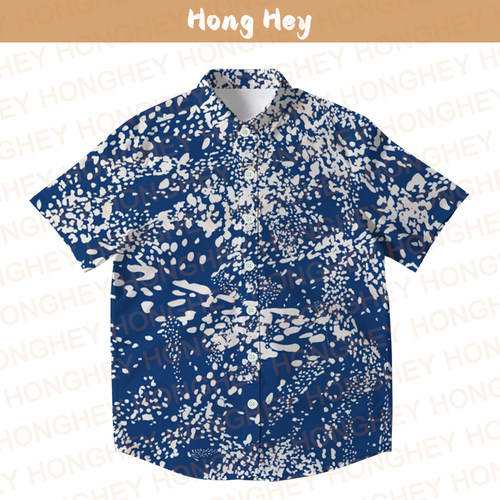 Good Quality Shirts For Men Summer Tie Dyeing Men's Shirts