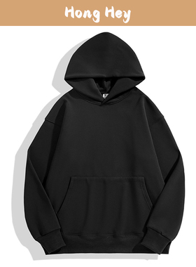 Winter Hoodies For Men Pullovers Cotton Thick Fleece Hoodie