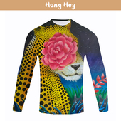 For Sleeve Men Crewneck Long Shirts Shirt Sports