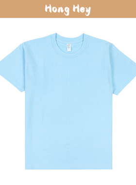 250g Cotton T-Shirts For Men Short Sleeves Casual Tops Women