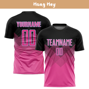 Free Customized Men Football T-Shirts Fitting Sports Jersey