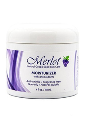 美国正品Merlot葡萄籽补水 保湿面霜 日霜118ml