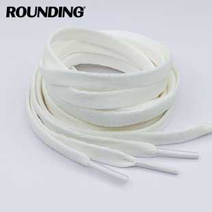 ROUNDING加密扁鞋带 匡威帆布鞋适用1970s高低帮白色米白黑色正品