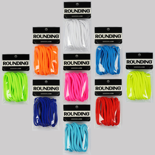 Kyrie欧文篮球鞋8 7 6 5 4代专用6mm椭圆鞋带黑白灰红黄绿橙紫黄