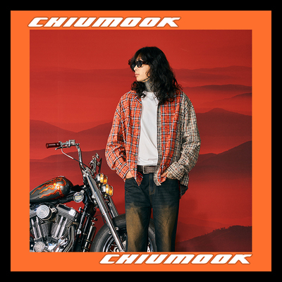 OSCILL 作旧格纹解构拼接廓形全棉衬衫