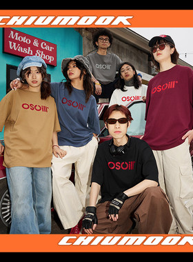 OSCILL  二代经典OG logo短袖T恤