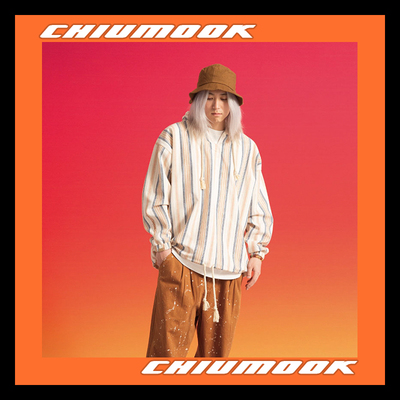 OSCILL 条纹麻宽松复古卫衣