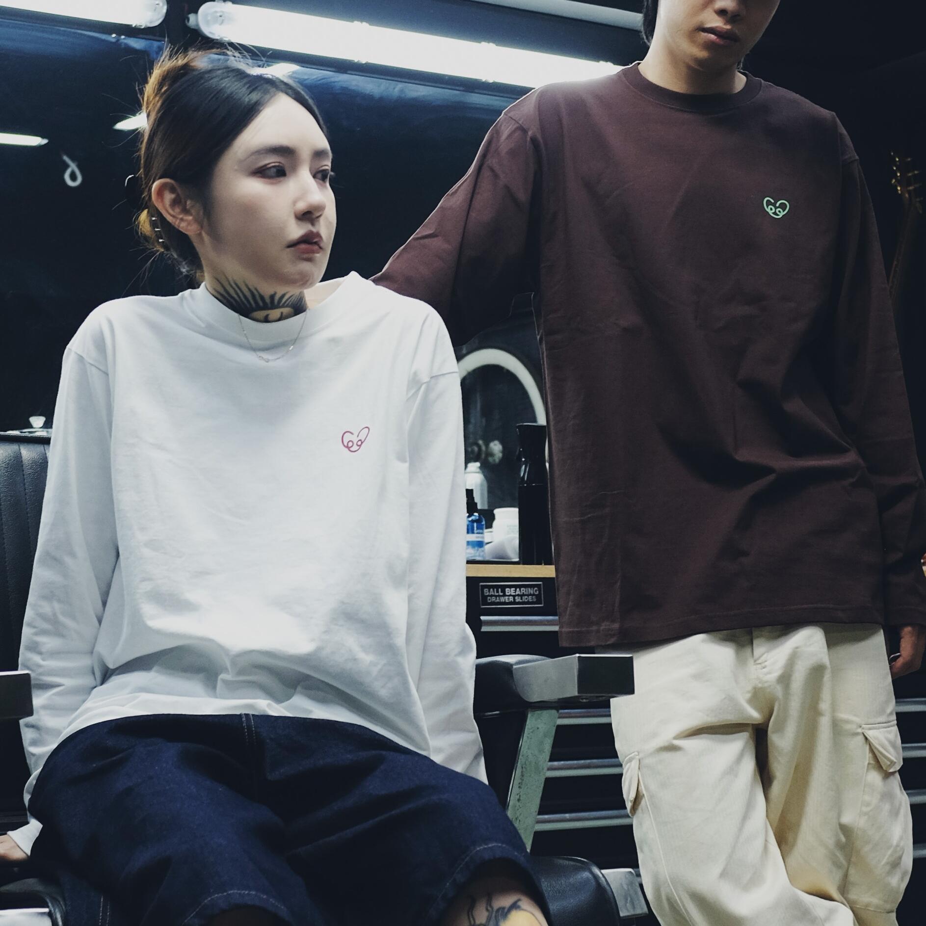 Calvin男士纯色休闲印花T恤