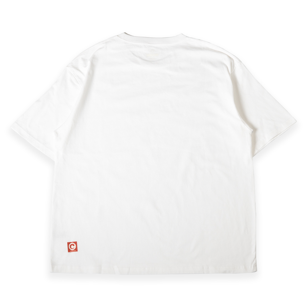 Chiumook C LOGO T-Shirt 潮牧基础C标志短袖 黑白T恤