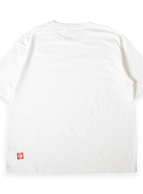 Chiumook C LOGO T-Shirt 潮牧基础C标志短袖 黑白T恤