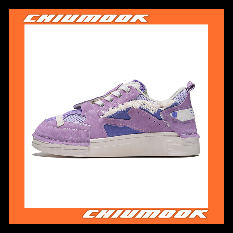 REVIVERLAB板鞋解构风拼接