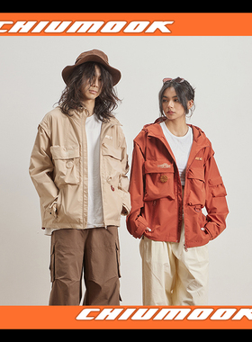 OSCILL 可拆卸马甲冲锋衣外套