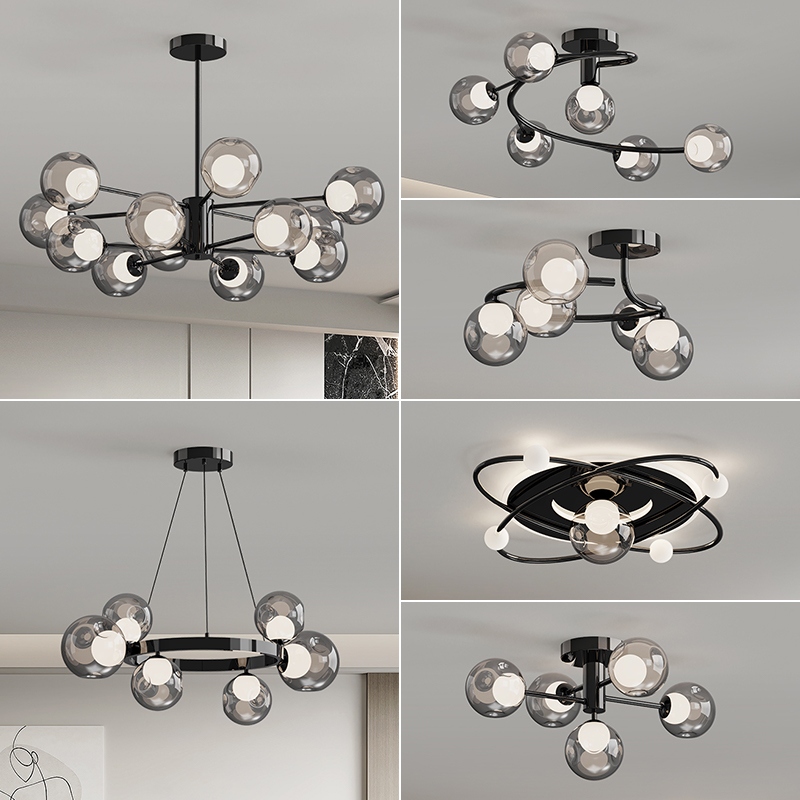 意式客厅吊灯2025新款高级感