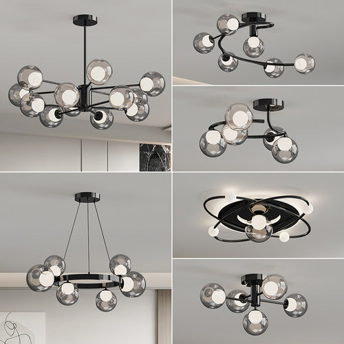 意式客厅吊灯2026新款高级感