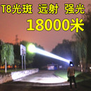 P90感应 头灯LED强光18000米W充电锂电超亮钓鱼夜钓防水P100头戴式