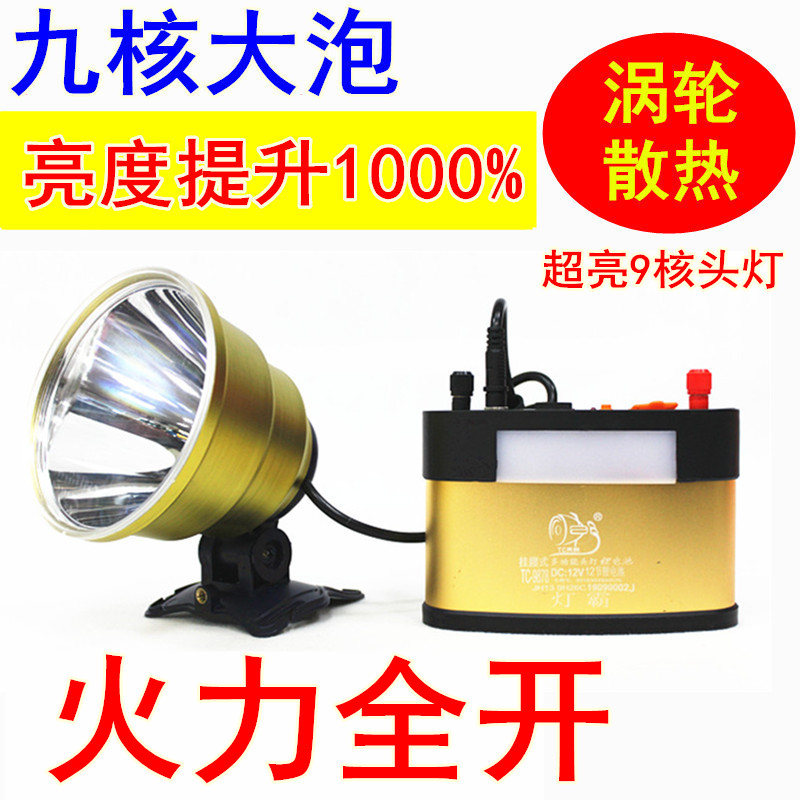 超亮p1000散光led外接电瓶