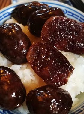 订制肥瘦55爆浆酒香黑蒜小肉弹
