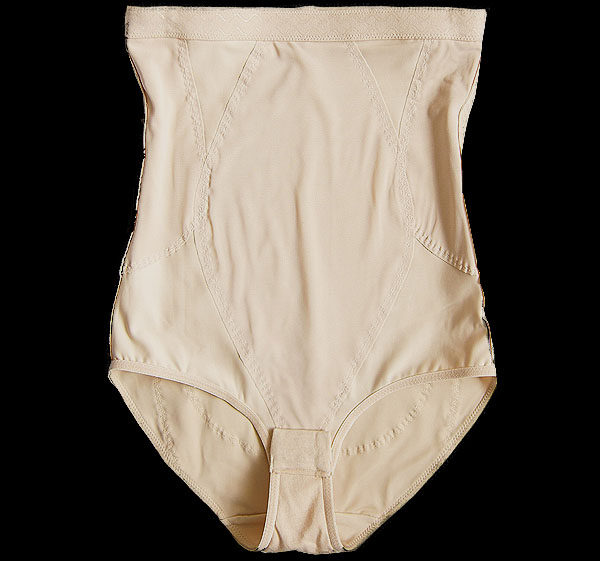 body amincissant luxueux en nylon - Ref 670331 Image 4
