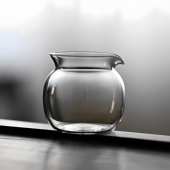 手工无耳耐热玻璃公道杯茶海公杯分茶器匀杯茶具