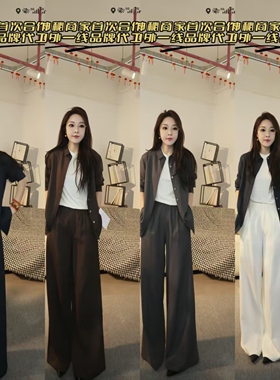 【芳芳力荐】26633-K 亚麻裤子