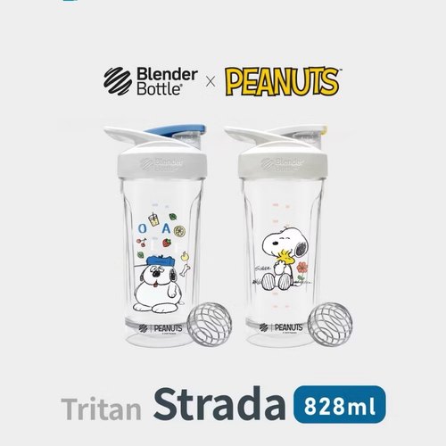 进口Blenderbottle史努比水杯女