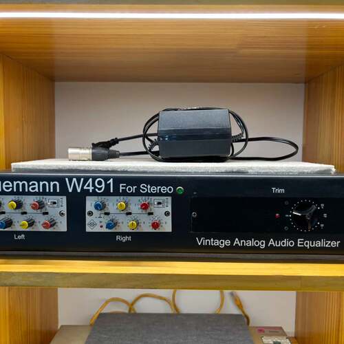 可议价Neumann W491均衡EQ模块，纽曼W491均衡EQ模