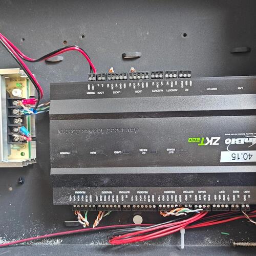 议价Zokotech/中控inBIO260中控门禁控制器。带电源可维修
