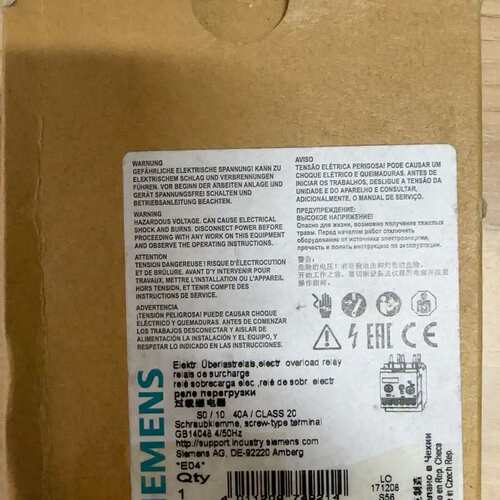 议价继电器 3RB3026-2VB0可维修