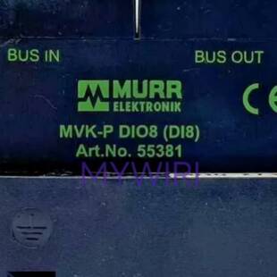 可维修模块 MURR ELEKTROK 紧凑型模块 MVK-议价