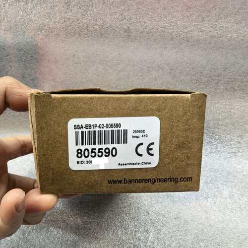 议价Banner传感器SSA-EB1P-02-805590，可维修