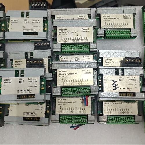 议价丹佛斯MCB101 Profibus 130B1200可维修